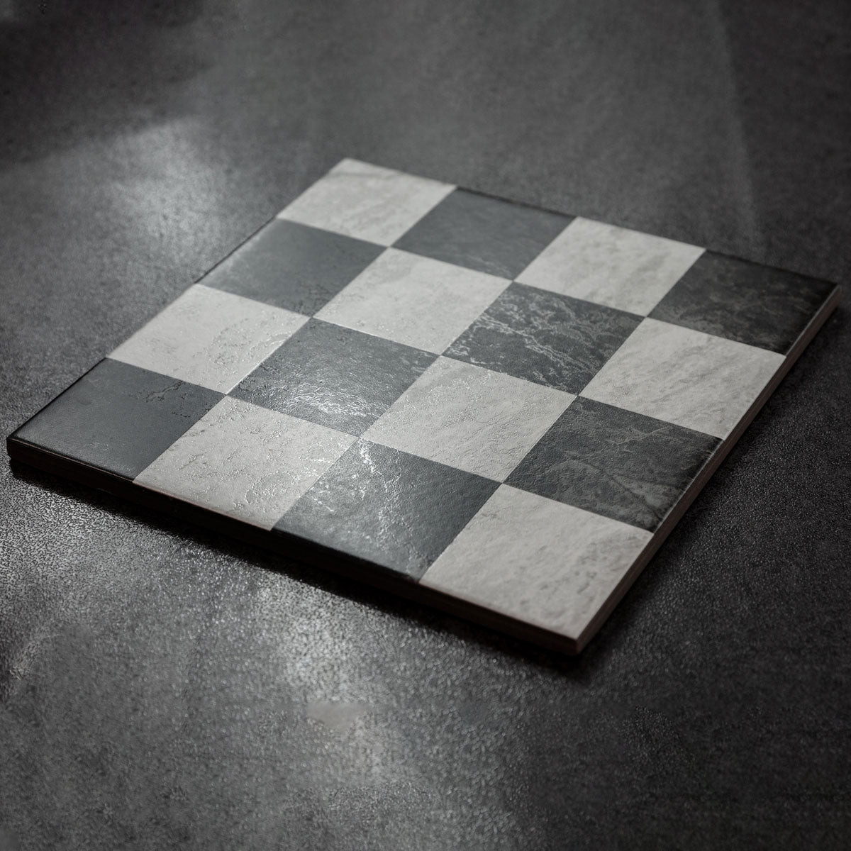 Gulvflis Florencia Chess Classic Matt 22,3x22,3