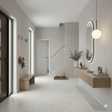 Gulvflis Hauteville Kalksten White Matt 60x60