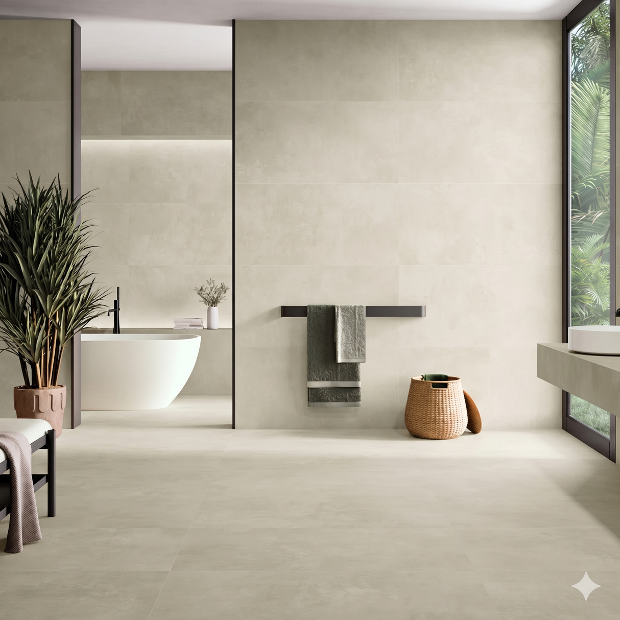 Gulvflis Indeed Sand Matt 60x60