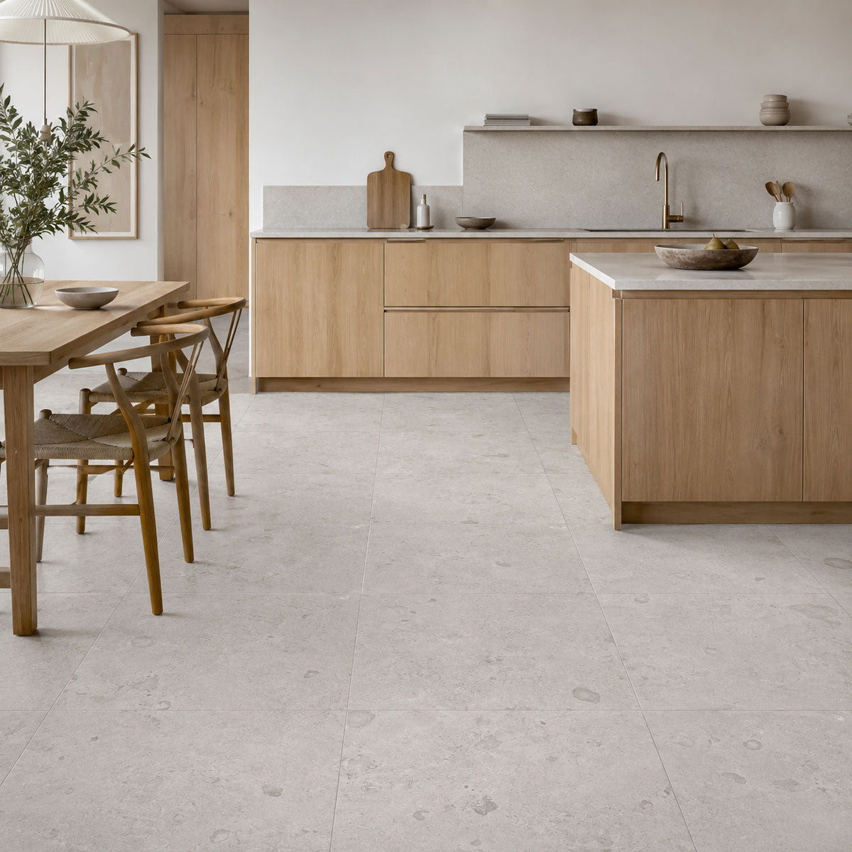 Gulvflis Jura Kalksten Gris Matt 60x60