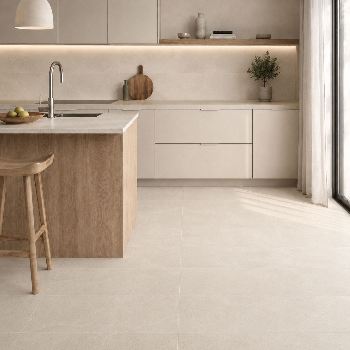 Gulvflis Makai Marfil Marmor Matt 30x60