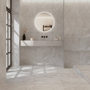 Gulvflis Marais Bone Marmor Matt 60x60