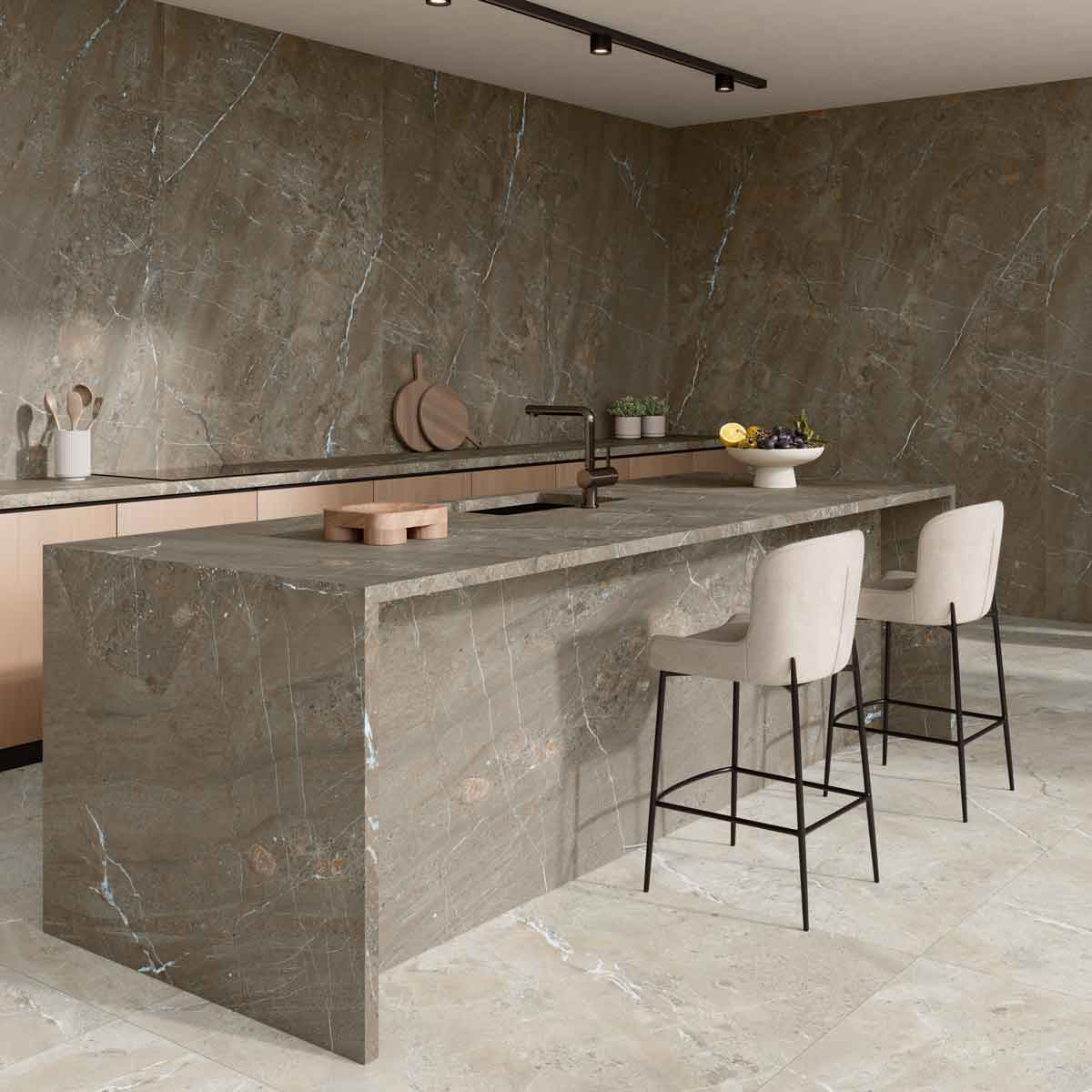 Gulvflis Miller Natural Matt 60x60