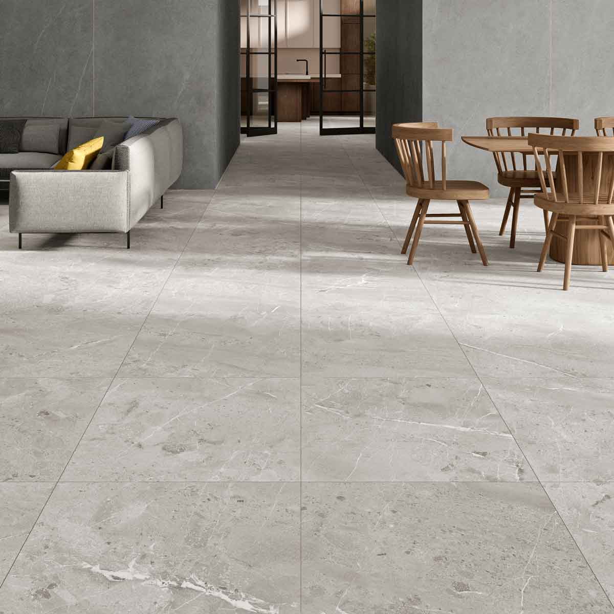 Gulvflis Miller Pearl Matt 60x60