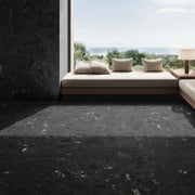 Gulvflis Mystery Marmor Black Matt 60x60