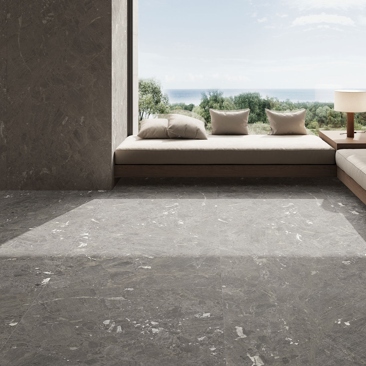 Gulvflis Mystery Marmor Taupe Matt 60x60