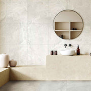 Gulvflis Navona Soft Niveo Marmor Matt 60x60