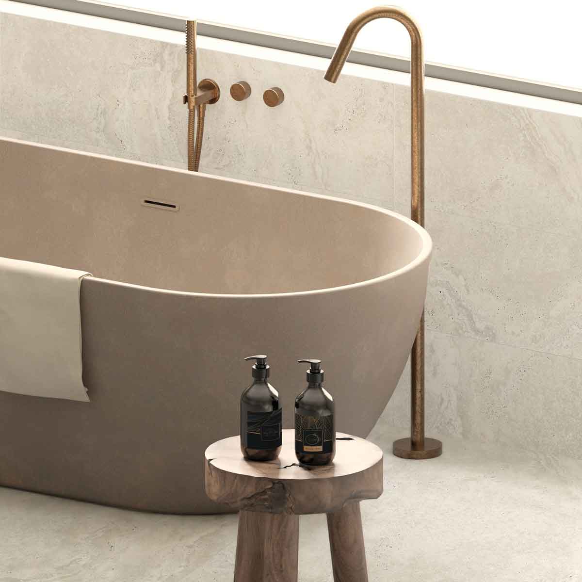 Gulvflis Navona Soft Niveo Marmor Matt 60x60