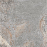 Gulvflis Nebula Silver Matt 120x120