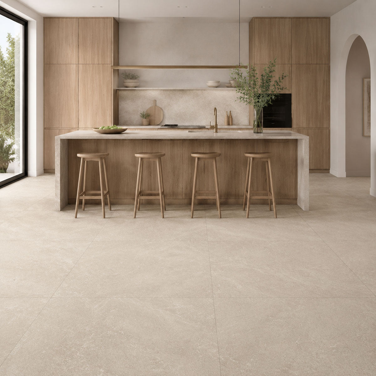Gulvflis Nuances Natural Matt 100x100