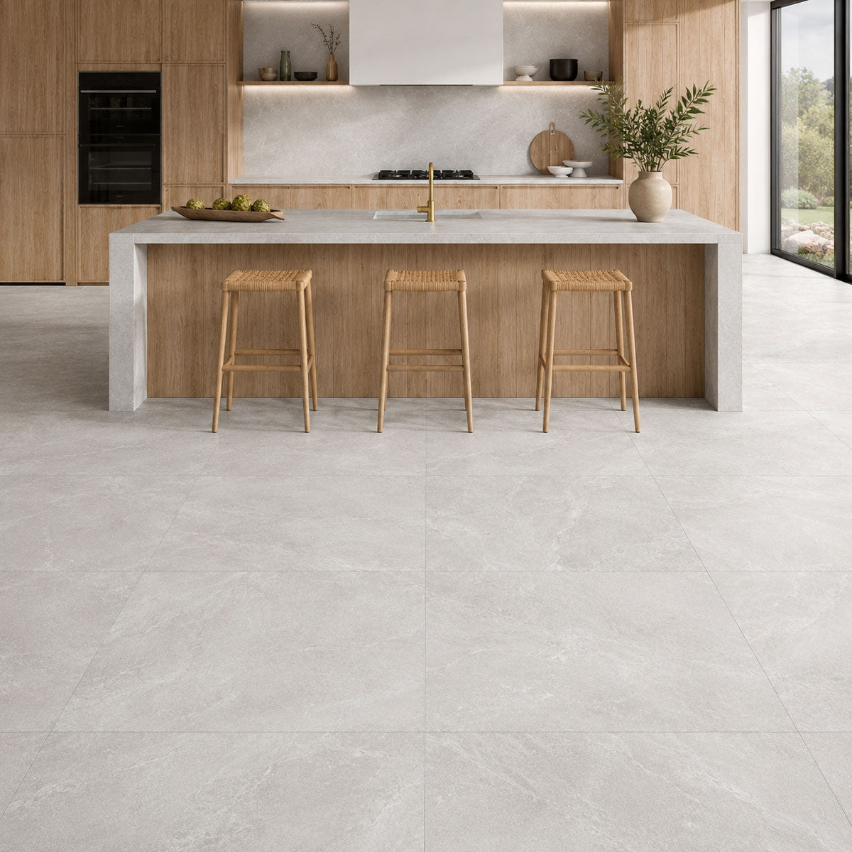 Gulvflis Nuances Pearl Matt 100x100