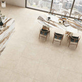 Gulvflis Oikos Beige Matt 60x60