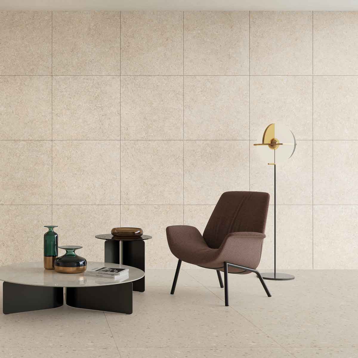 Prøve Klinker Oikos Beige Matt 60x60