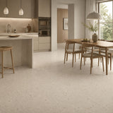Gulvflis Oikos Terrazzo Beige Matt 100x100