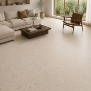Gulvflis Oikos Terrazzo Beige Matt 60x120