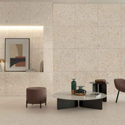 Gulvflis Oikos Terrazzo Beige Matt 60x60