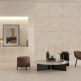 Prøve Klinker Oikos Terrazzo Beige Matt 60x60