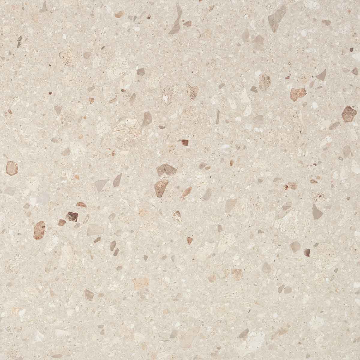 Gulvflis Oikos Terrazzo Beige Matt 60x60