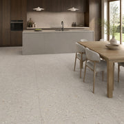 Gulvflis Oikos Terrazzo Natural Matt 100x100