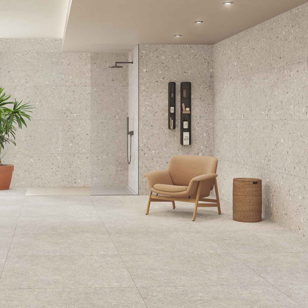 Prøve Klinker Oikos Terrazzo Natural Matt 60x60