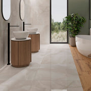 Gulvflis Onix Blanco Marmor Blank 90x90