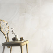 Gulvflis Onix Blanco Marmor Matt 90x90