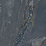 Gulvflis Planet Blue Metal Shine 90x90
