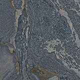 Gulvflis Planet Blue Metal Soft 120x120