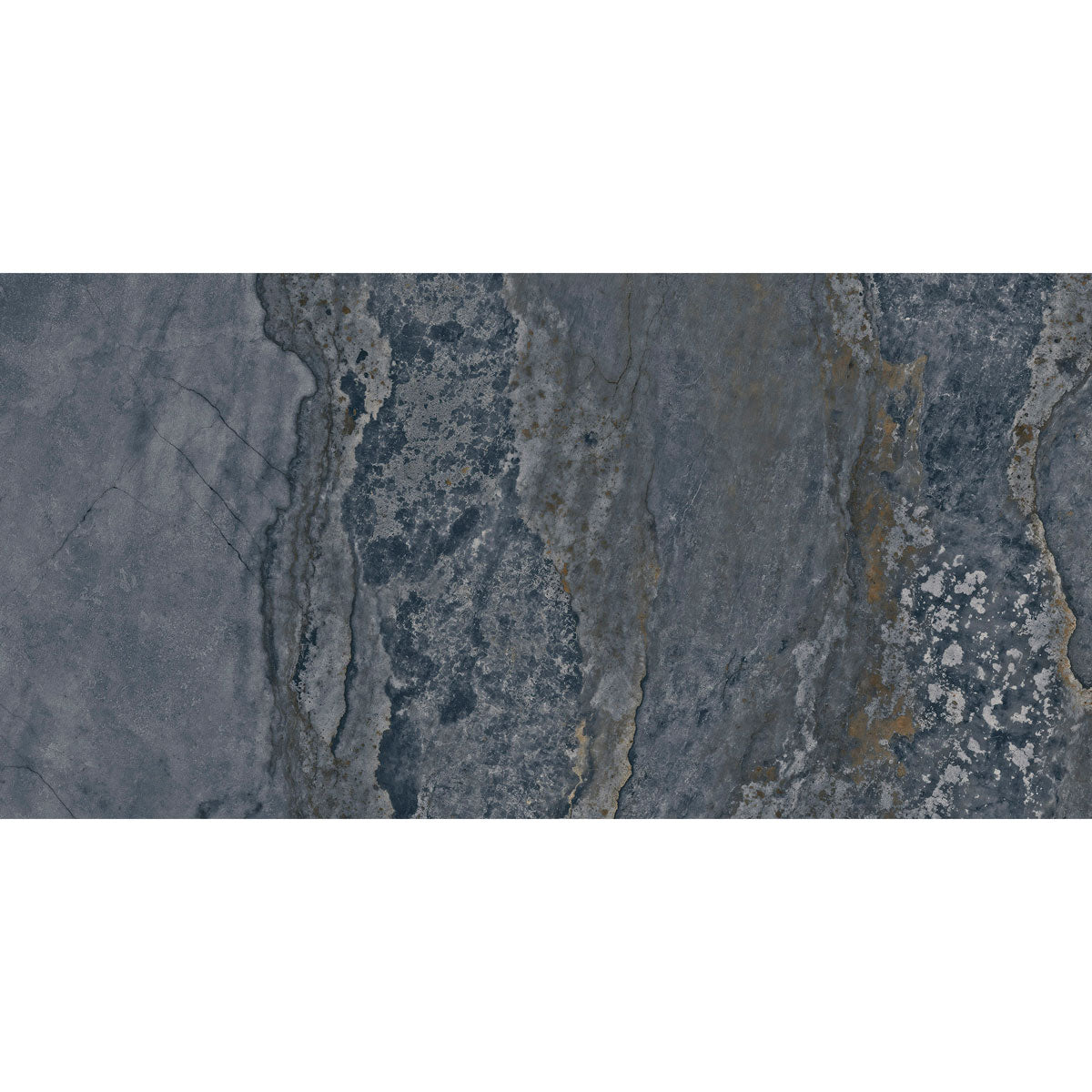 Gulvflis Planet Blue Metal Soft 60x120