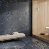 Prøve Klinker Planet Blue Metal Soft 120x120