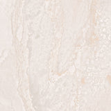 Gulvflis Planet Cream Metal Shine 90x90