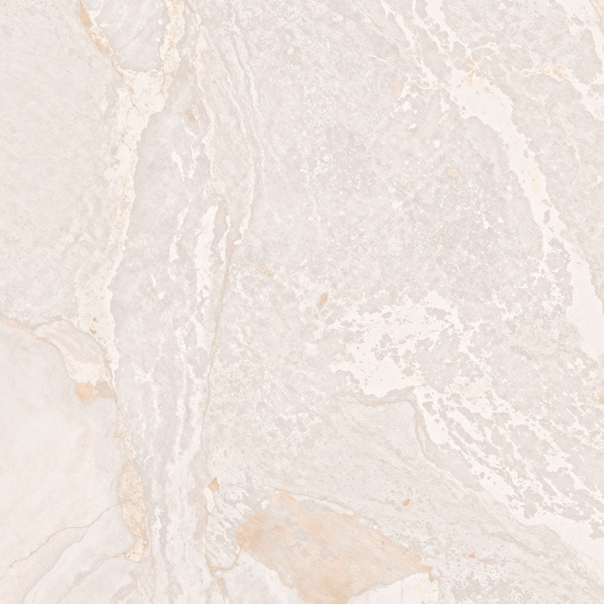 Gulvflis Planet Cream Metal Soft 120x120