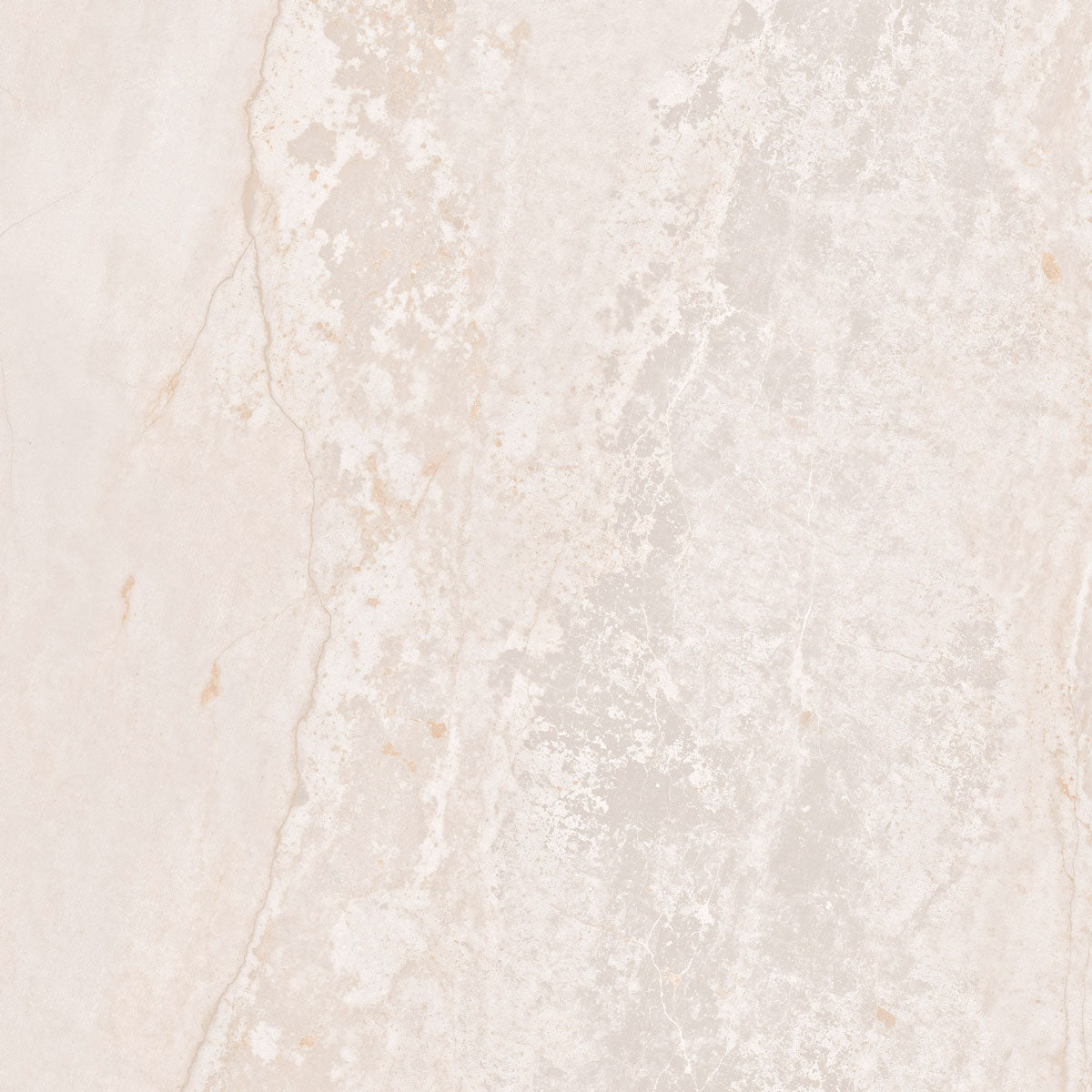 Gulvflis Planet Cream Metal Soft 90x90