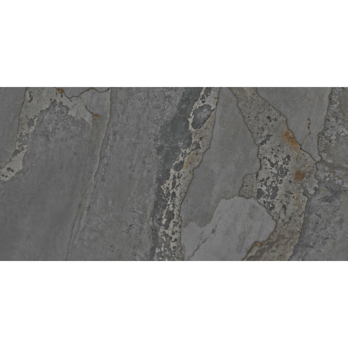 Gulvflis Planet Dark Metal Shine 60x120