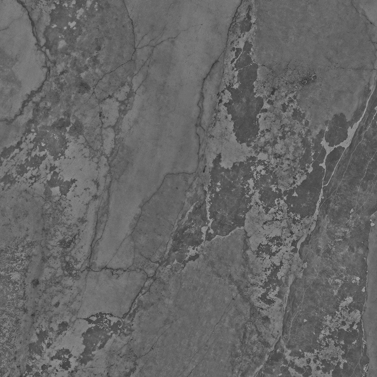 Gulvflis Planet Dark Metal Shine 90x90