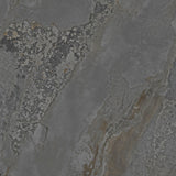 Gulvflis Planet Dark Metal Soft 120x120