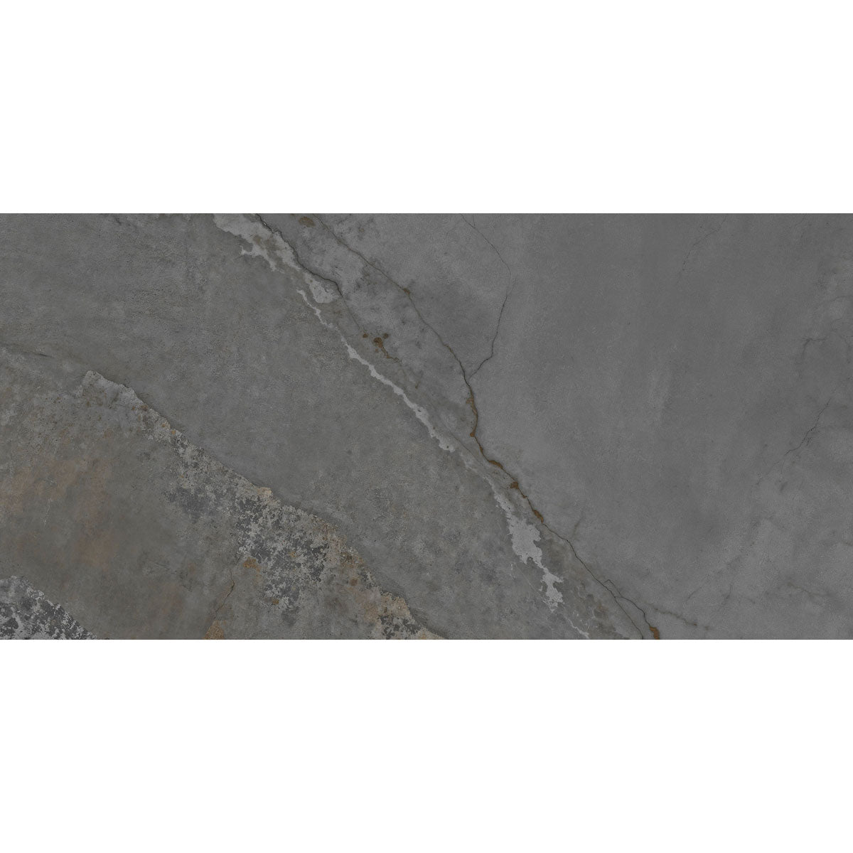 Gulvflis Planet Dark Metal Soft 60x120