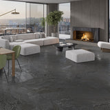 Prøve Klinker Planet Dark Metal Soft 90x90