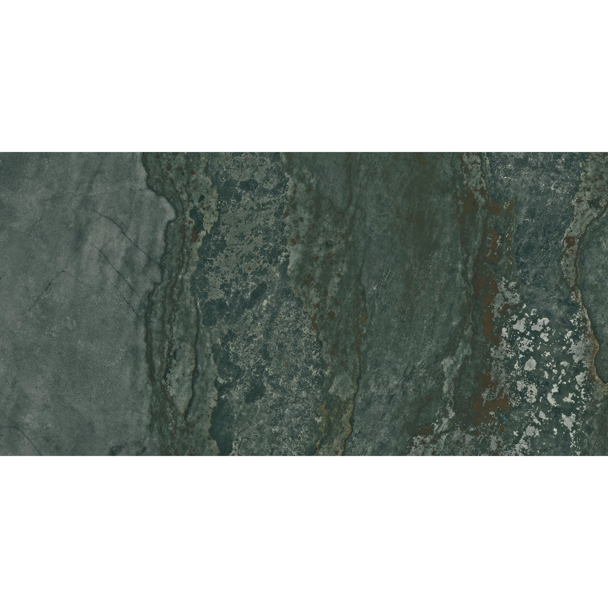 Gulvflis Planet Green Metal Shine 60x120