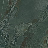 Gulvflis Planet Green Metal Shine 90x90
