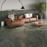 Prøve Klinker Planet Green Metal Soft 120x120