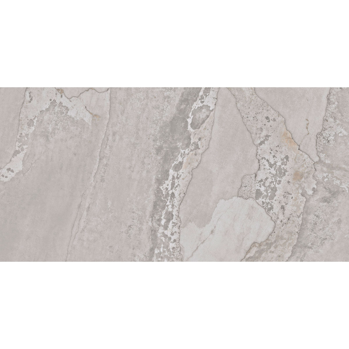 Gulvflis Planet Grey Metal Shine 60x120