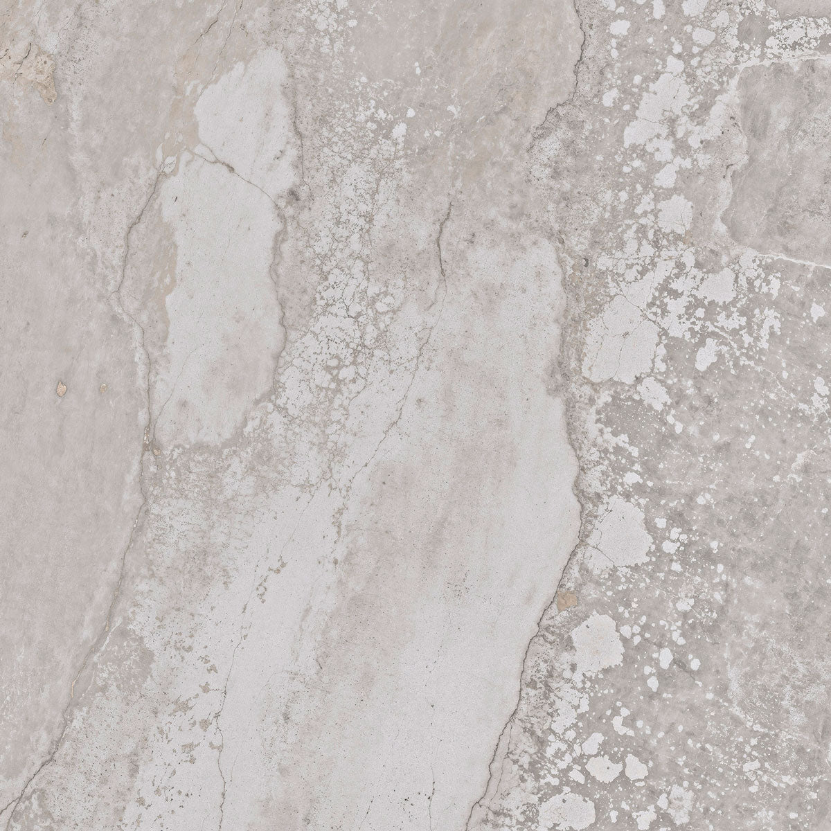 Gulvflis Planet Grey Metal Soft 90x90