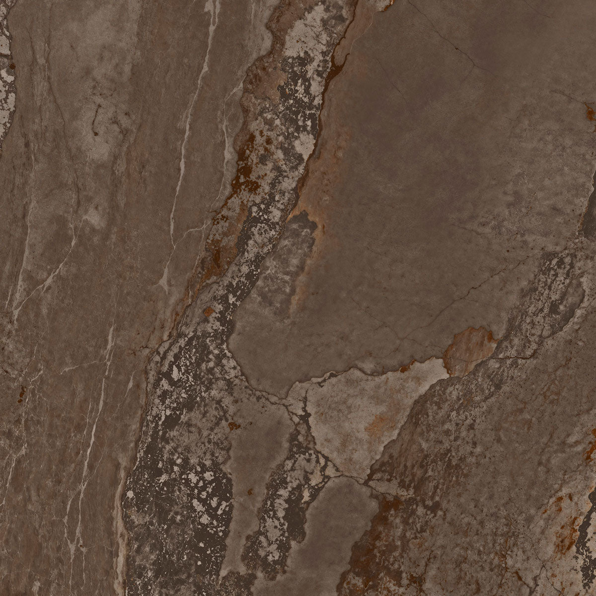 Gulvflis Planet Oxid Metal Soft 120x120
