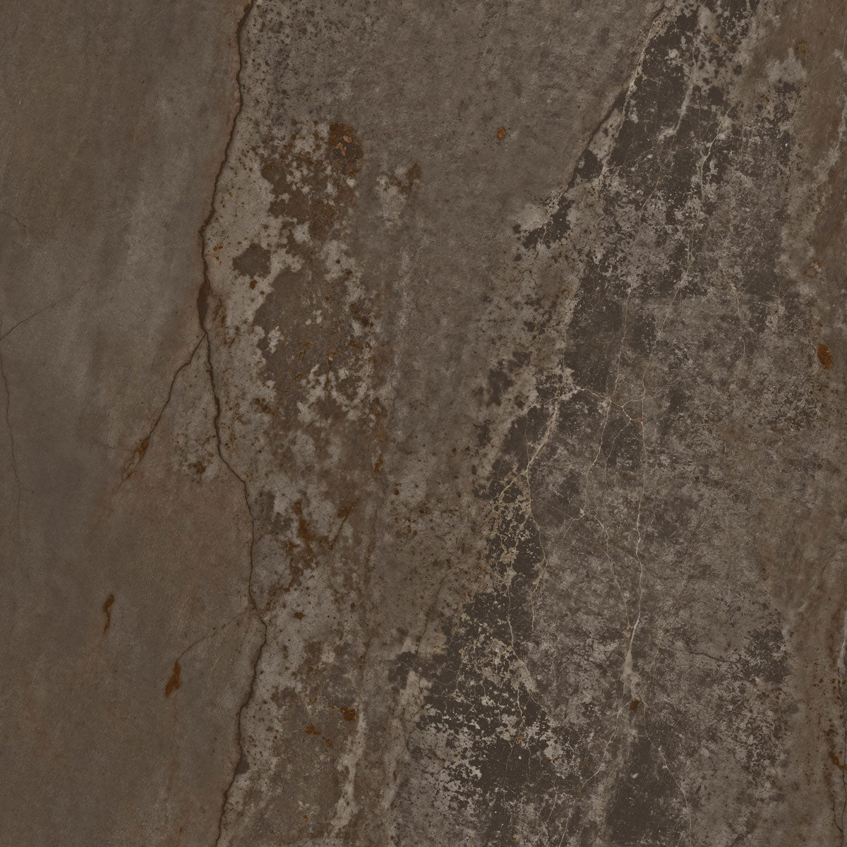 Gulvflis Planet Oxid Metal Soft 90x90