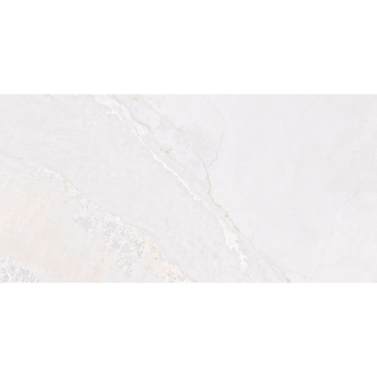 Gulvflis Planet White Metal Soft 60x120