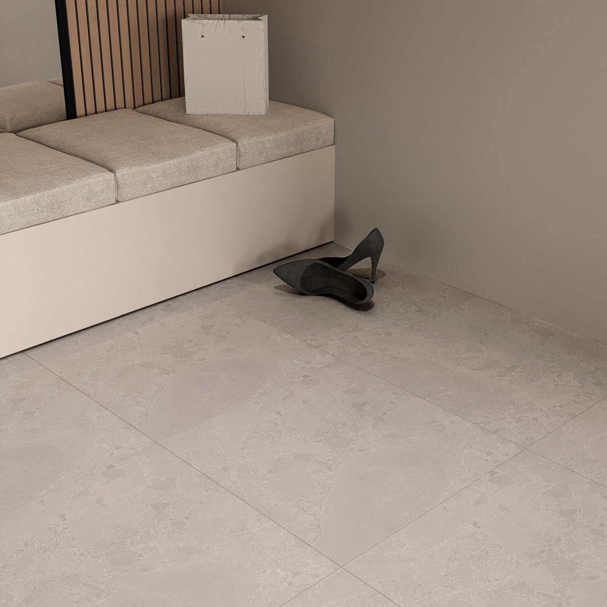 Gulvflis Pulse Light Marmor Matt 60x60