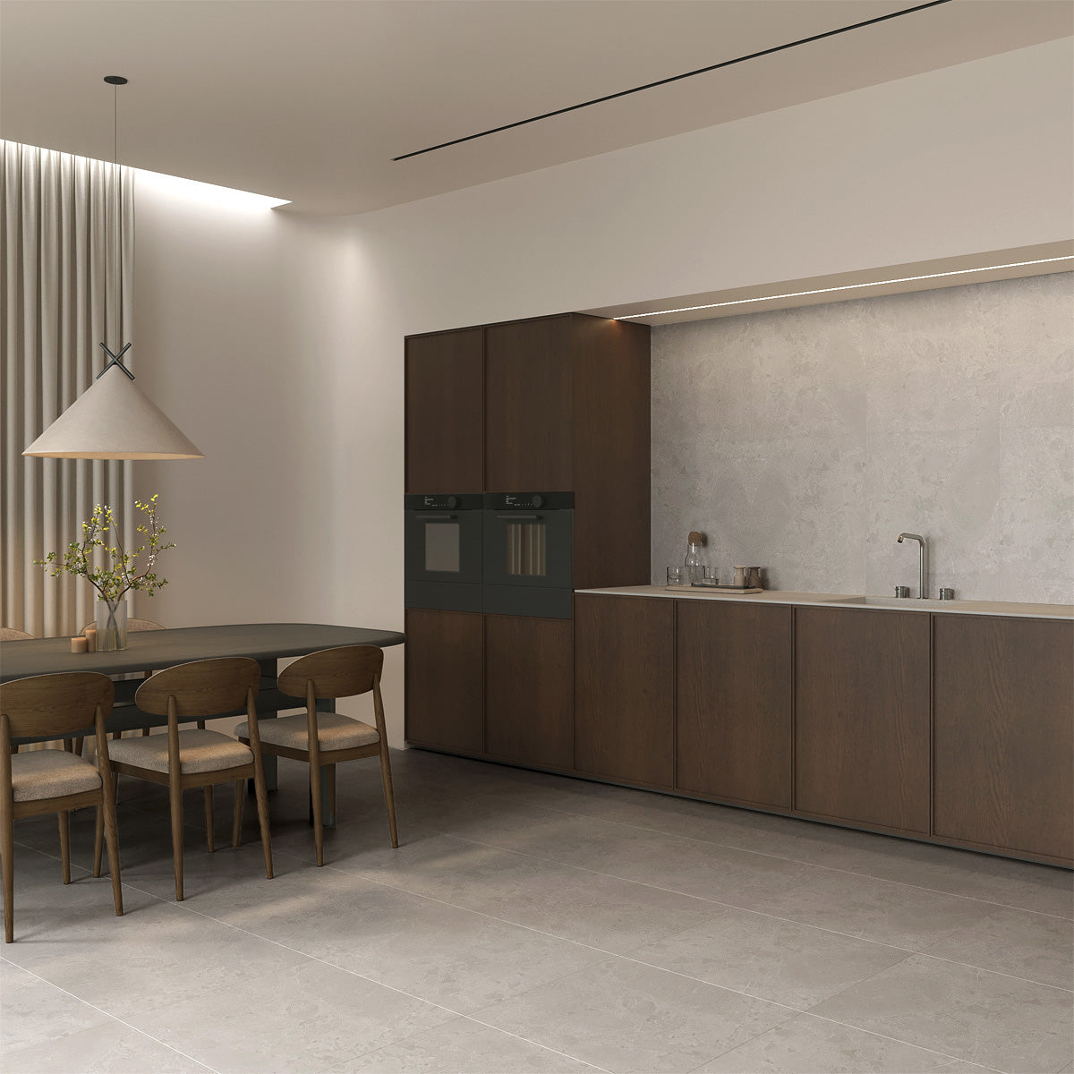 Gulvflis Pulse Light Marmor Matt 60x60