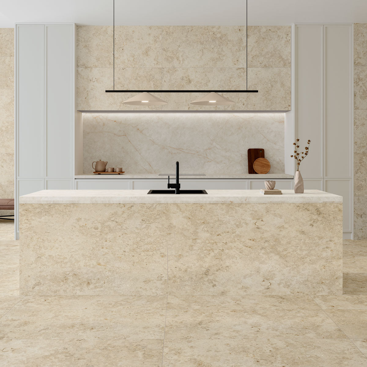 Gulvflis Serena Cream Matt 60x60