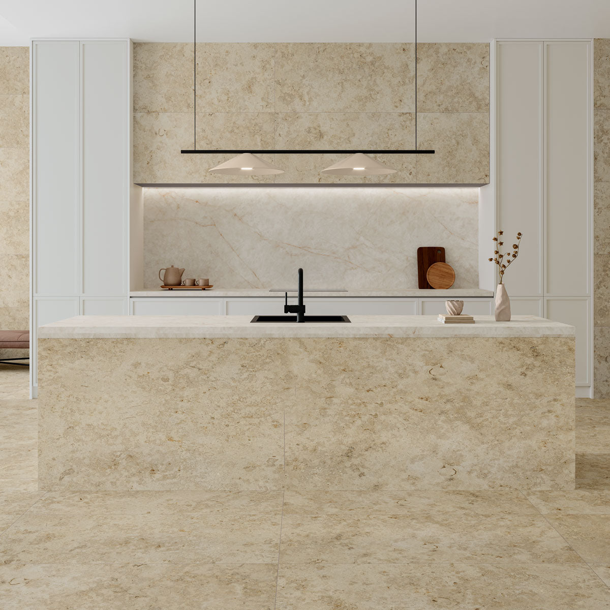 Gulvflis Serena Natural Matt 60x60